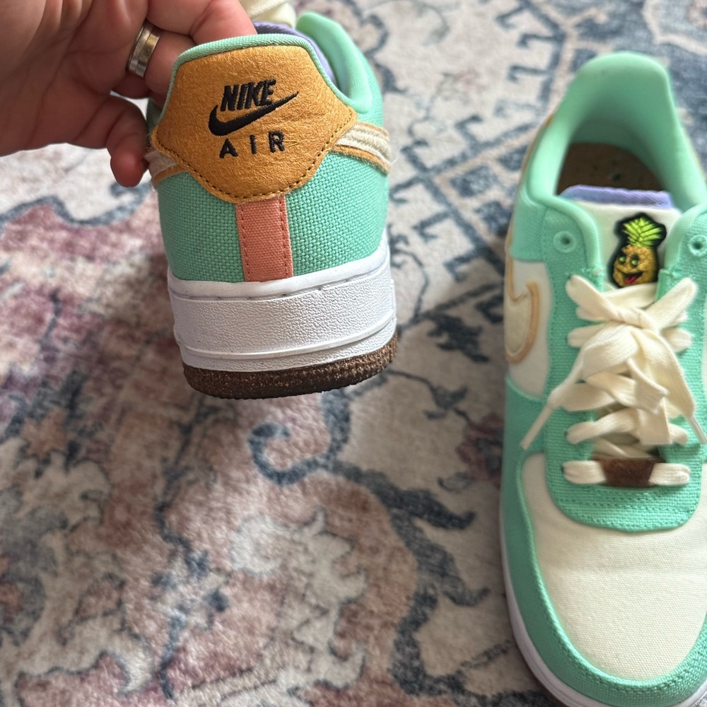 Nike AF1 07 LX HAPPY PINEAPPLE - Picture 5 of 5